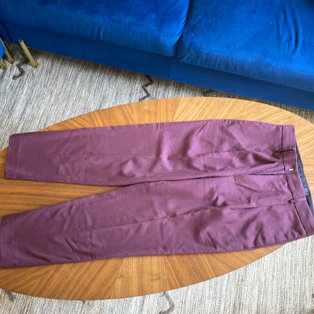 Purple ASOS Dress Pants